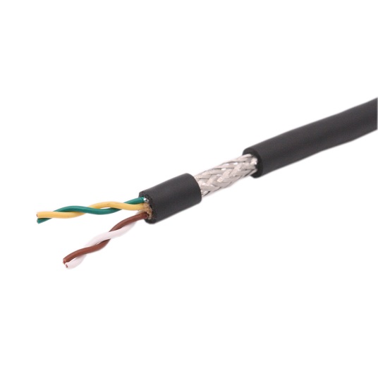 603柔性PVC非屏蔽對絞拖鏈數據電纜LIYY-TP-FD-D
