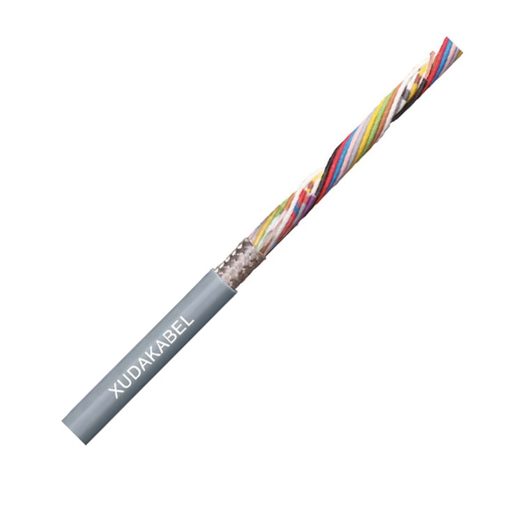 203U UL&cUL認證PVC屏蔽數據電纜 LIYCY-DT 300V
