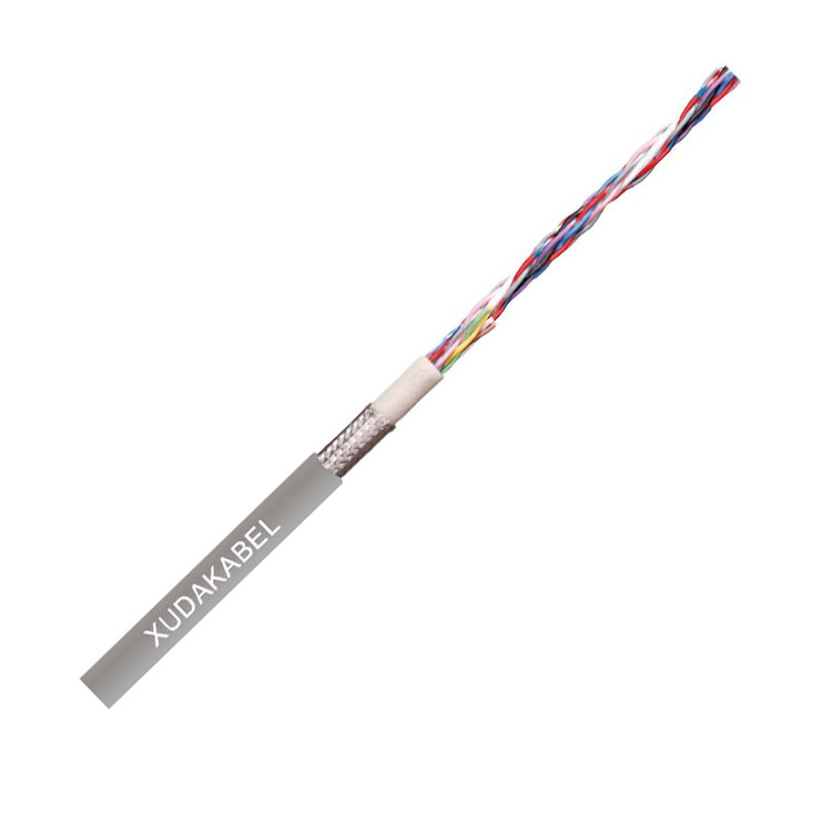 1212 PUR屏蔽機器人對絞數據電