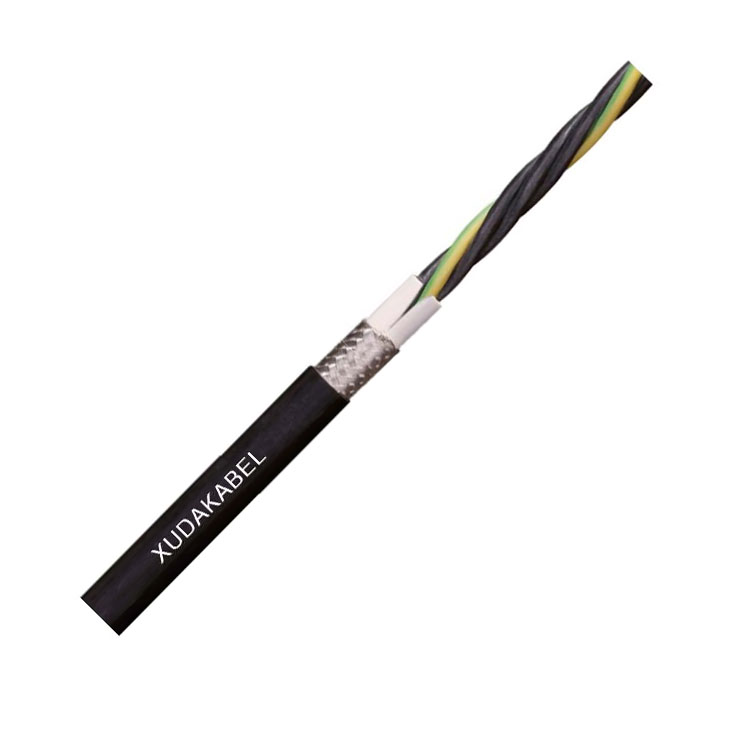 104U UL認證PVC屏蔽雙護套控制電纜 600V